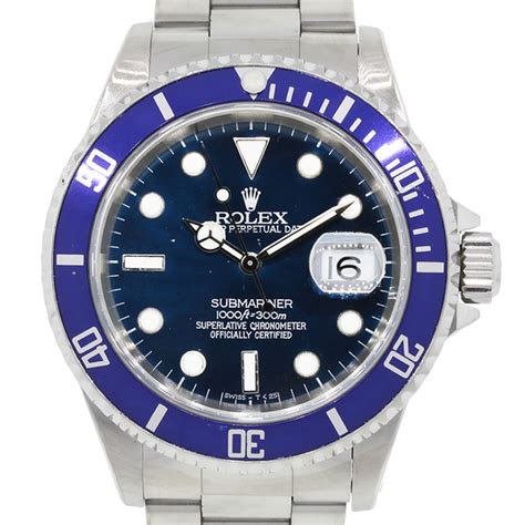 rolex submariner 2009 price|Rolex 16610 blue bezel.